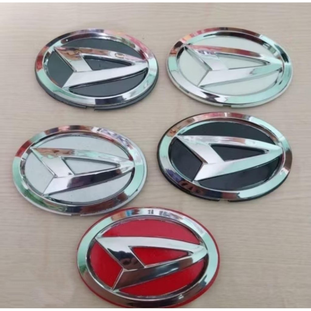 Emblem Logo Cover Tutup Ban Serep Daihatsu Terios Kaki 2 2015-2017