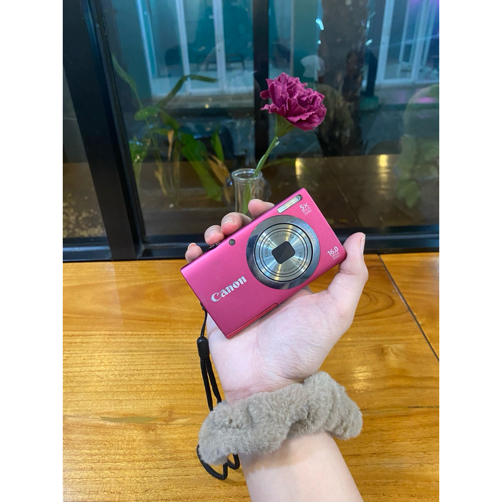 digicam canon powershot a2300 pink