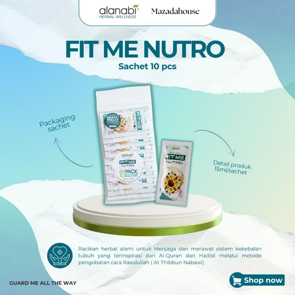 

FIT ME NUTRO Alanabi Valuepack isi 10