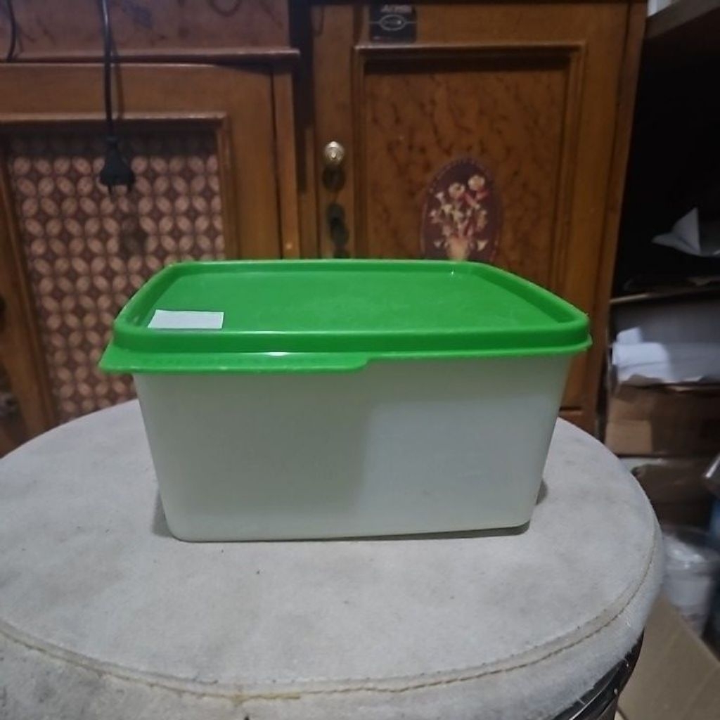 Cozy Nest Tupperware Tempat Penyimpanan Tupperware Preloved Bekas
