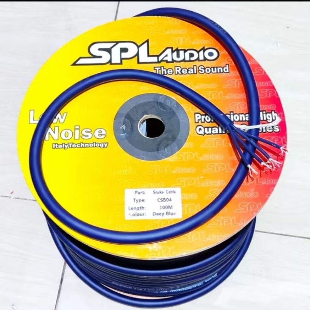 Kabel SPL CSB 04 Kabel Snake CSB-04 Kabel Snake SPL CSB 04 Original SPL