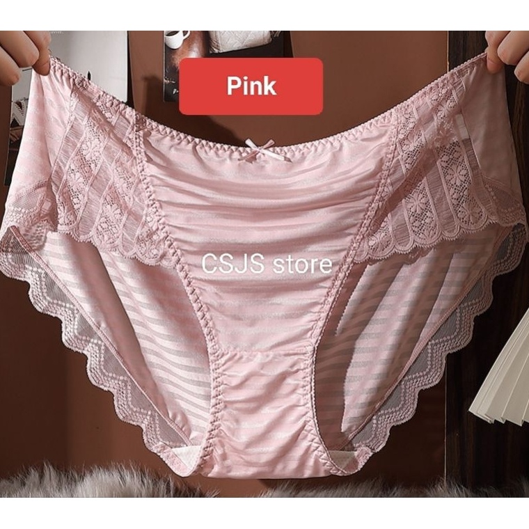 KODE C68W celana dalam wanita super jumbo 8 kg  13 kg cd sexy import premium
