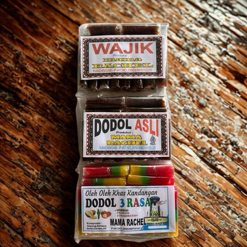 

dodol kandangan kemasan pack isi 13pcs