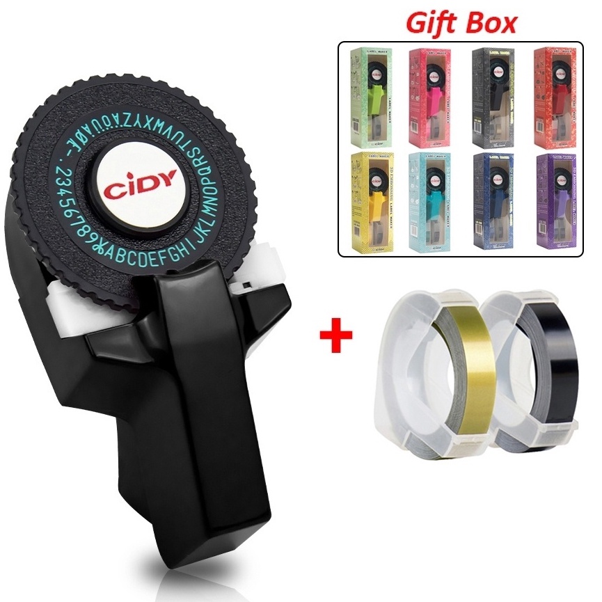 

KODE X64E LABEL MAKER CIDY C11 2Rolls GRATIS TAPE9mm3m Alat pembuat label nama Mesin Printer Label Mini 3D Manual Diy