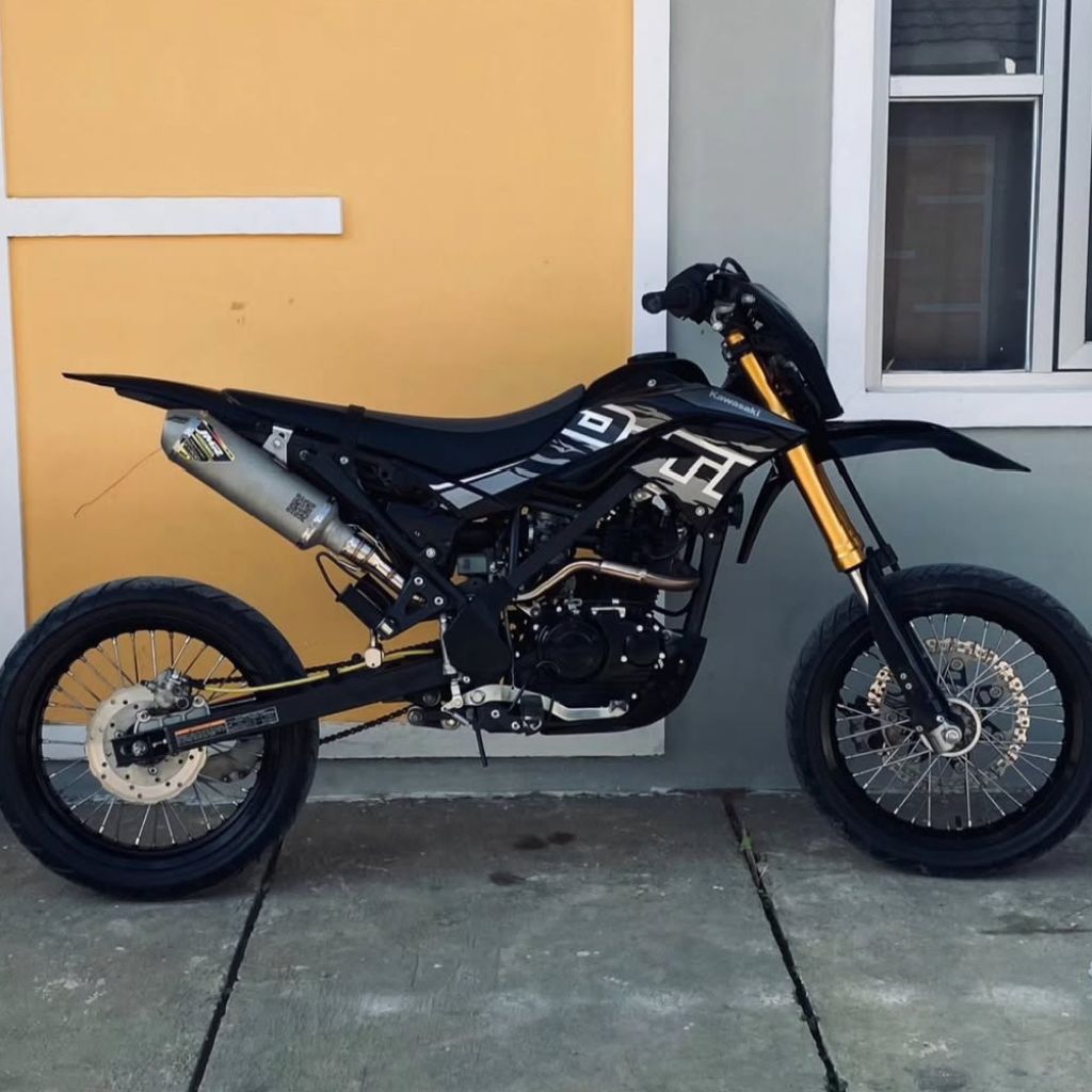 Striping Lis Standard Original Kawasaki KLX Dtracker 150 SE 2020 2021 2022