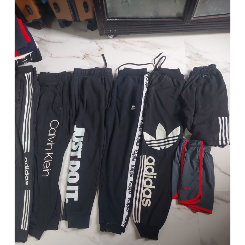 borongan Jogger adidas kappa nike just do it