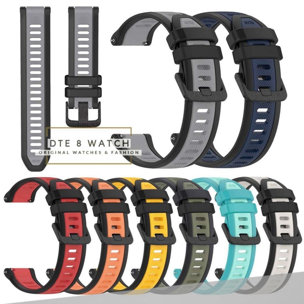 Strap Garmin Venu SQ Garmin Venu SQ 2 Silikon Rubber Svm Quick Release