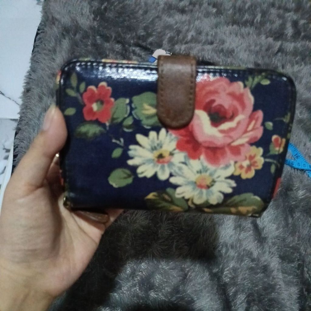 Dompet Cath Kidston Original ( Preloved Pribadi )