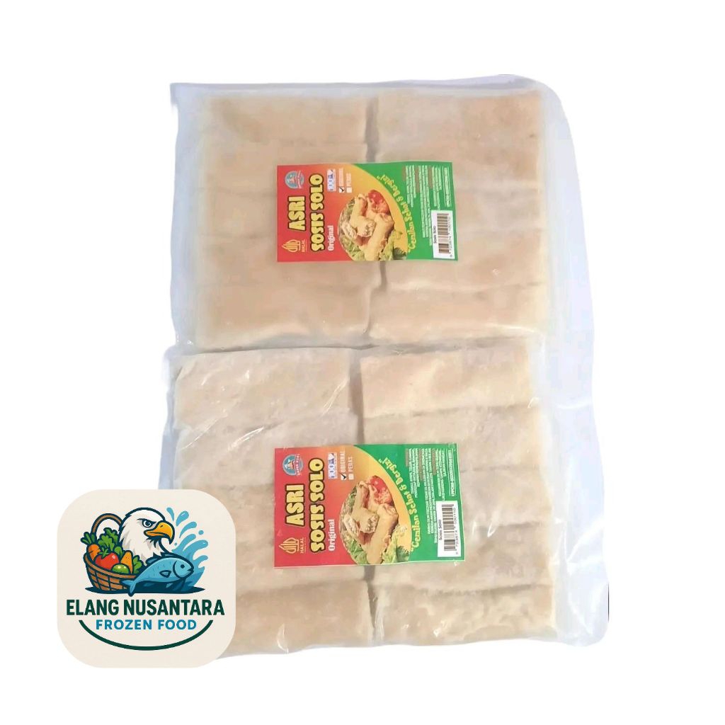 

Sosis Solo Asri Original Isi Daging Ayam Enak Makan Santap Uenak - Elang Nusantara Frozen Food