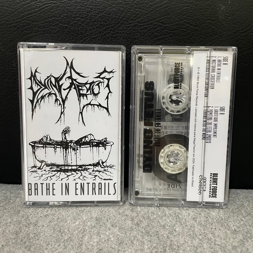 CS DYING FETUS - Bathe In Entrails