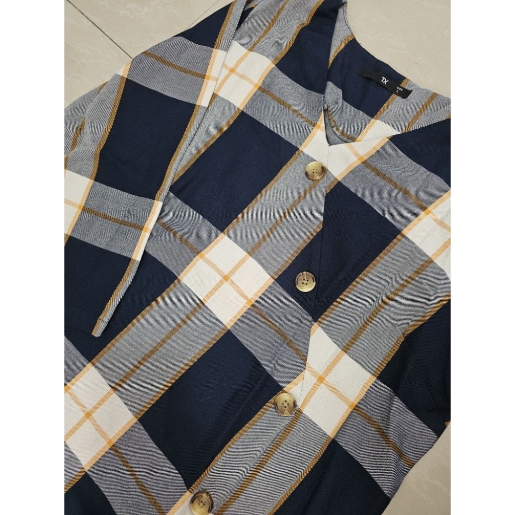 blouse kotak TX The Executive