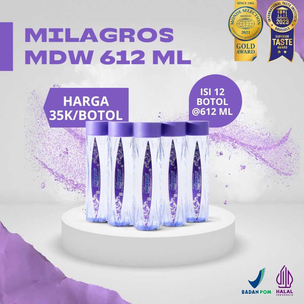 

MILAGROSSS 612 ML TERBAIK DAN TERLARIS 2025