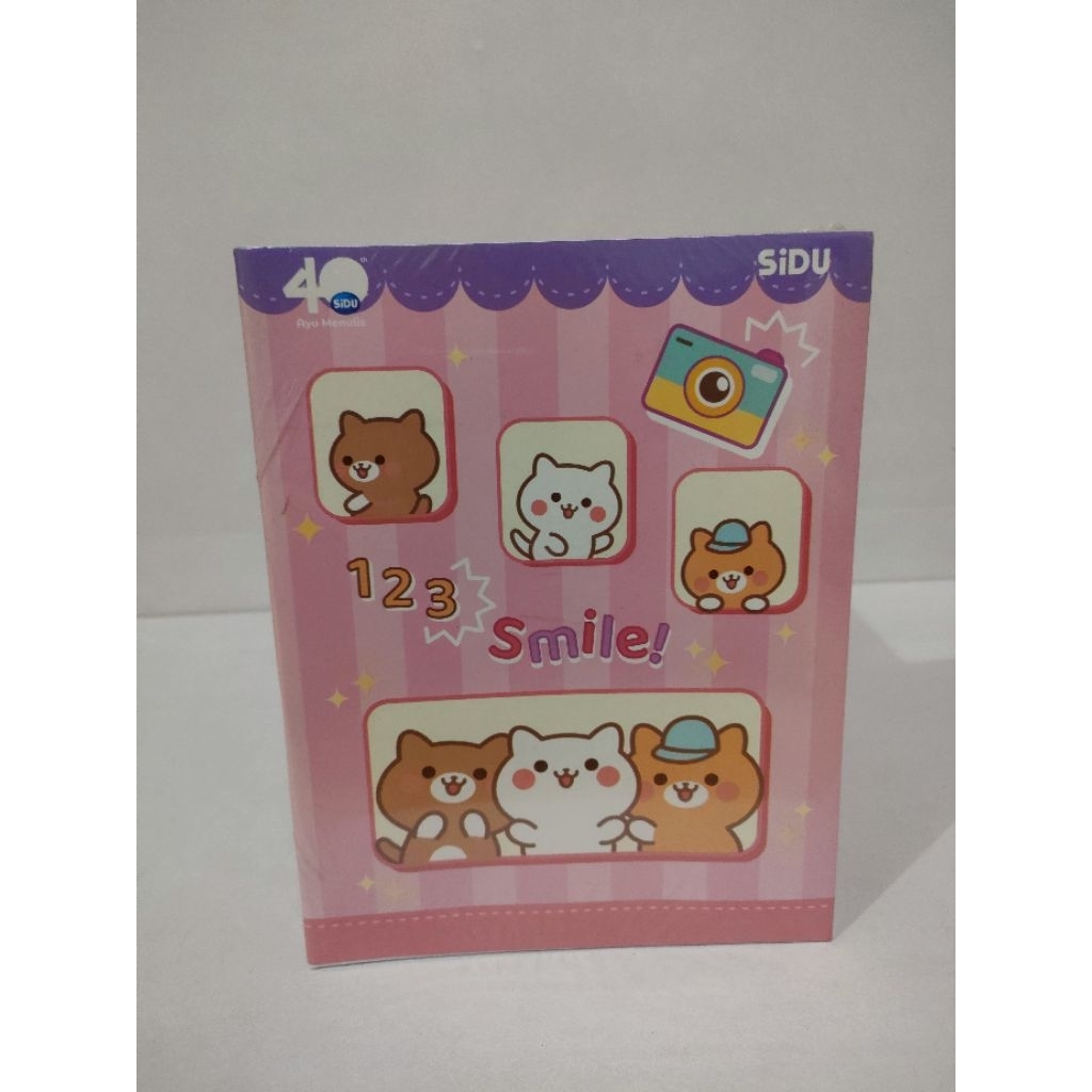 

BUKU TULIS SIDU 58LEMBAR /PACK ISI 10