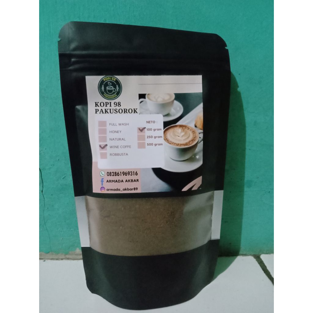 

Kopi Arabika Murni Asli