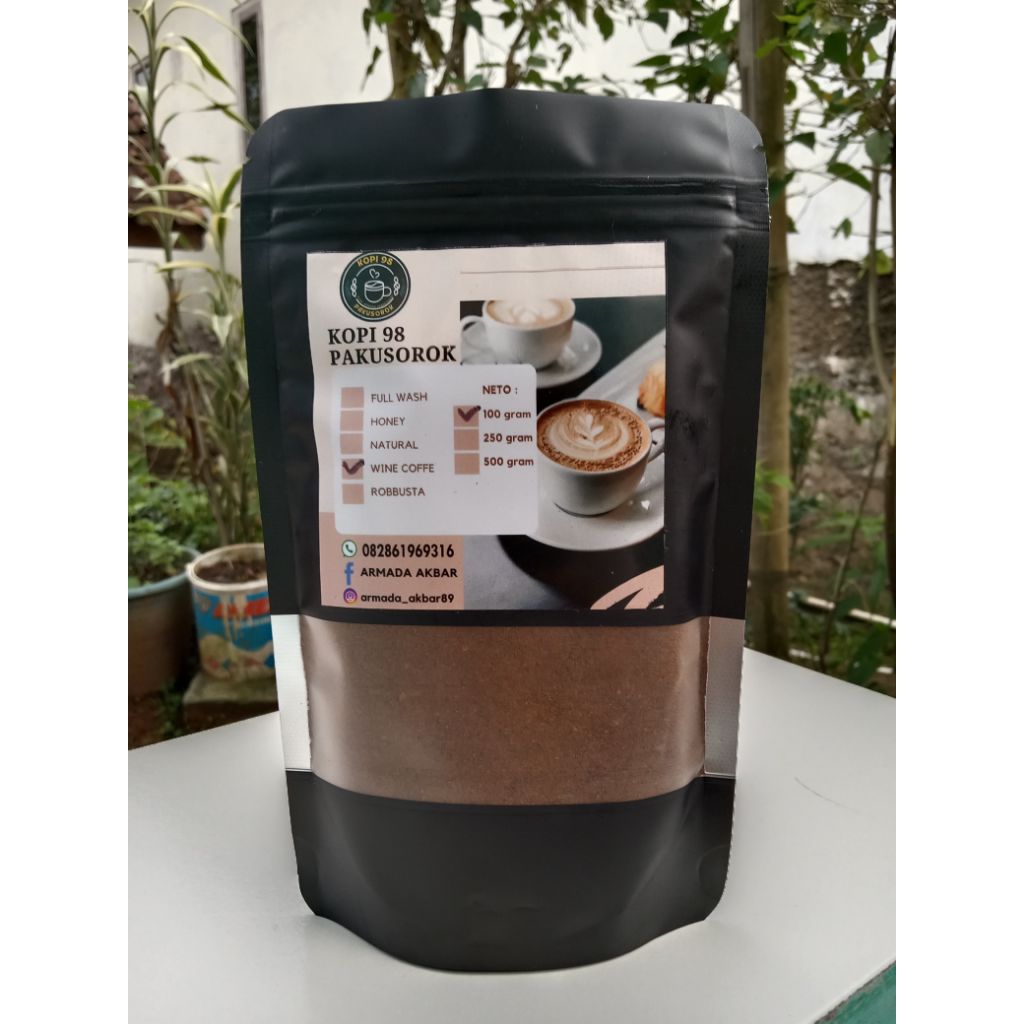 

Kopi Arabika Wine