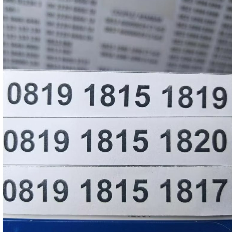 kartu xl 1815 1817 perdana 1820 1817 nomor cantik xl axiata 0819