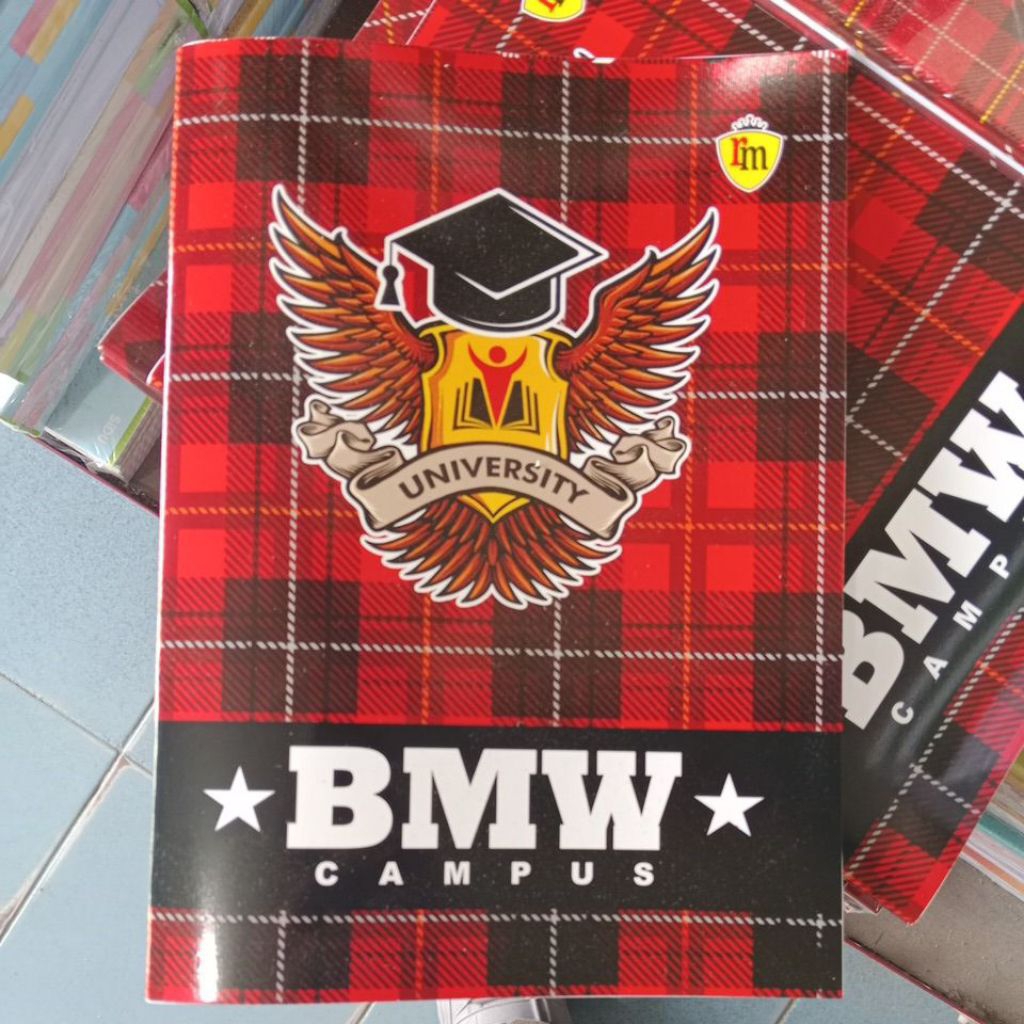 

Buku tulis boxy campus isi 36 lembar ECERAN murah grosir | buku tulis bmw