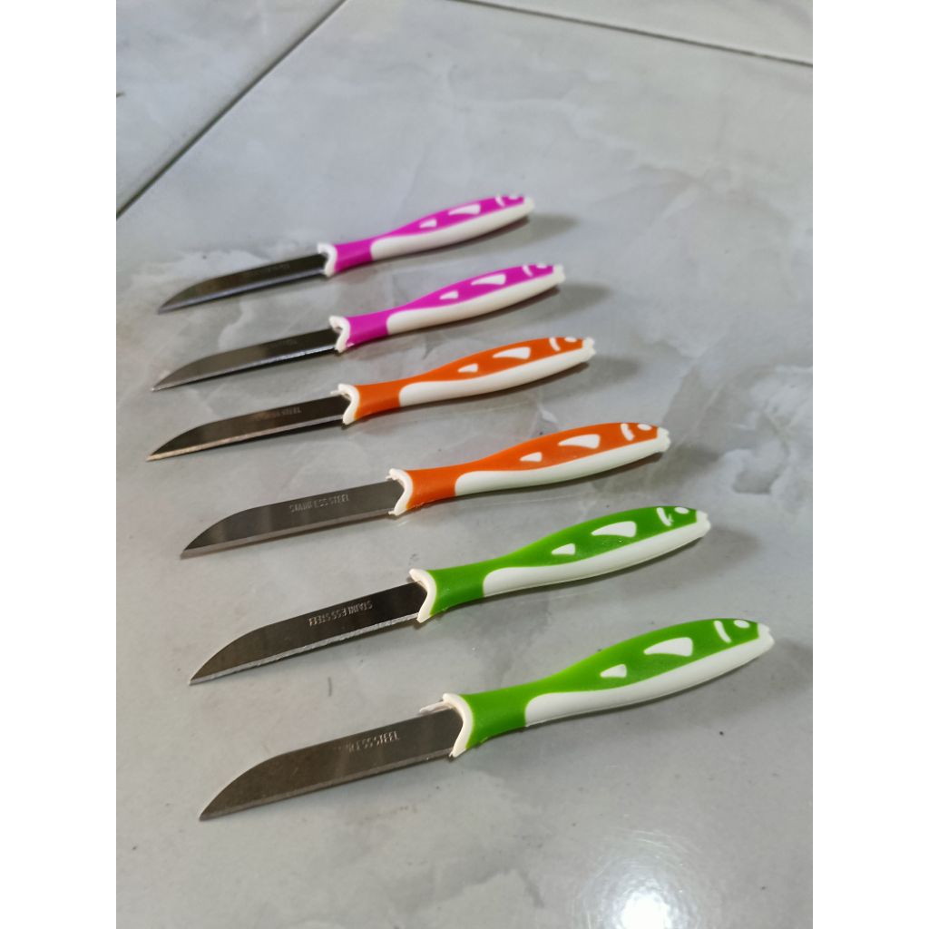 Pisau Mini/Pisau buah /Pisau ikan panjang 15cm
