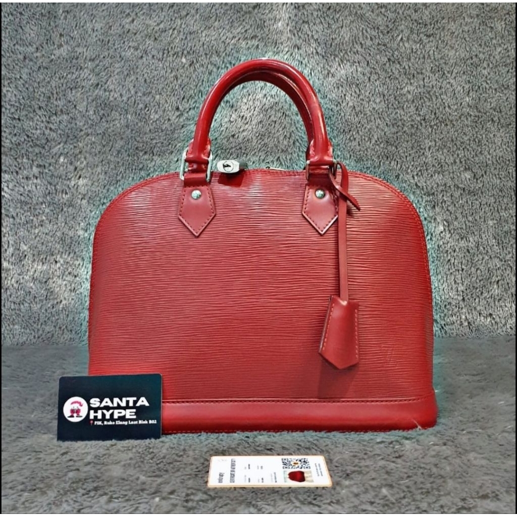 Louis Vuitton Epi Alma Bag