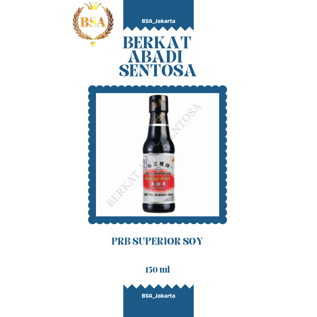 

PRB SUPERIOR SOY (150 ML)