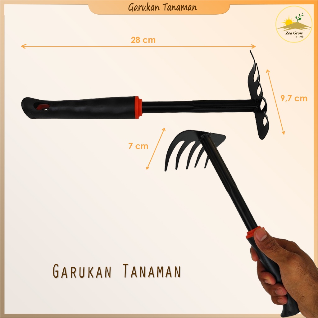 Garukan Tanaman | Garukan Tanah Taman
