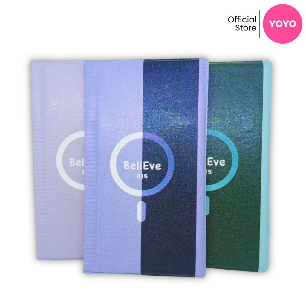 

YOYO Notebook Aesthetic Believe 72 Lembar Buku Tulis Alat Tulis Sekolah