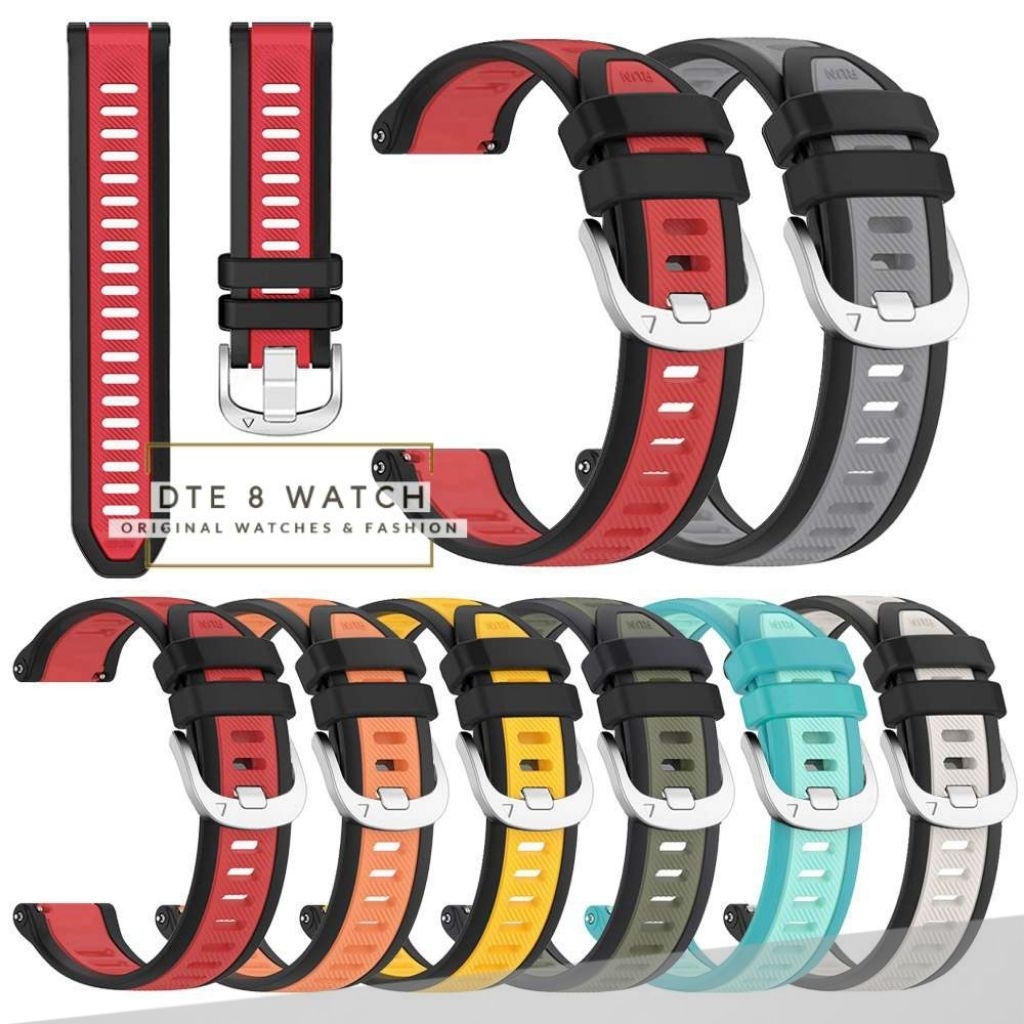 Strap Garmin Vivoactive 3 Garmin Vivoactive 3 Music Silikon Rubber Svs Quick Release