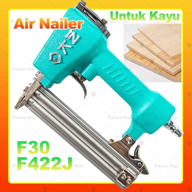 

Mesin Paku Tembak Angin / Brad Nailer Kit /Air Nailer Gun Nail Staples Nailer Stapler Tracker Kompresor F30 F422J-1 Alat Heavy Duty U Jok Motor Furniture Sofa Kayu