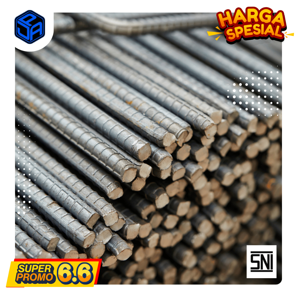 Besi Beton ulir 16 MM SNI