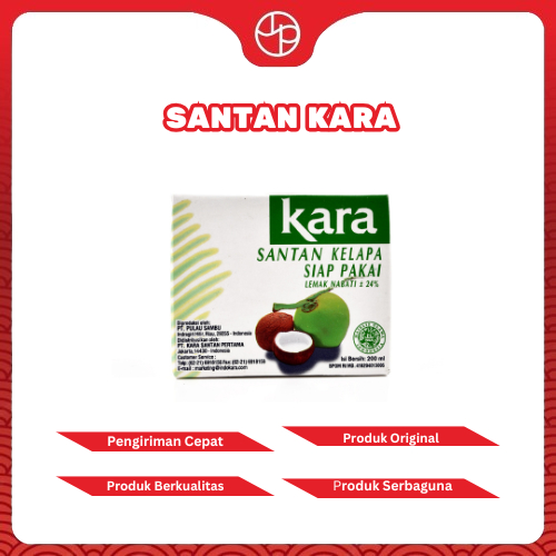 

Kara Santan Kelapa Kemasan 200ml
