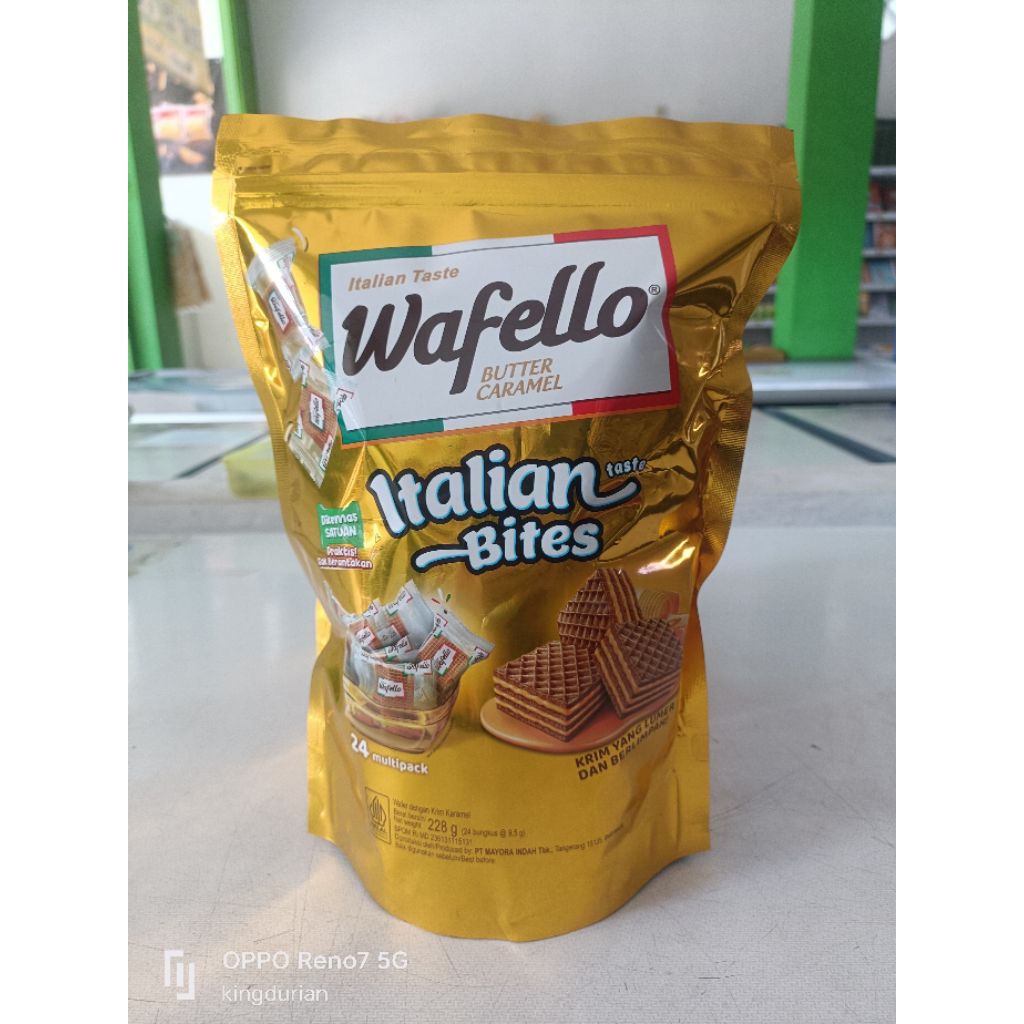

Wafello Italian Bites Pouch 228gr