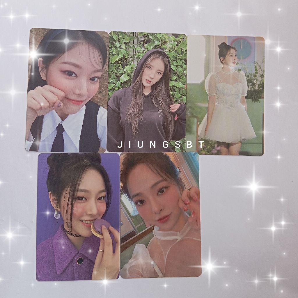 [OFFICIAL] Photocard Pc Hyunjin Heejin ViVi Loona