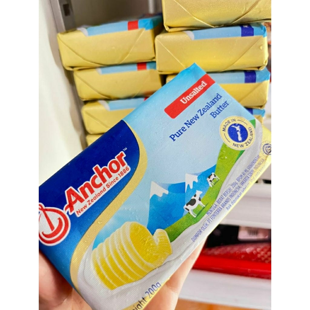 

Anchor Butter Unsalted 200gr