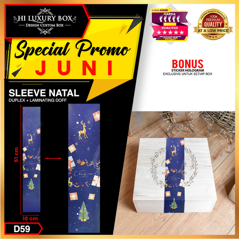 

Sleeve Merry Christmass|Sleeve Natal|Paperbelt Natal|Paper BeltD59