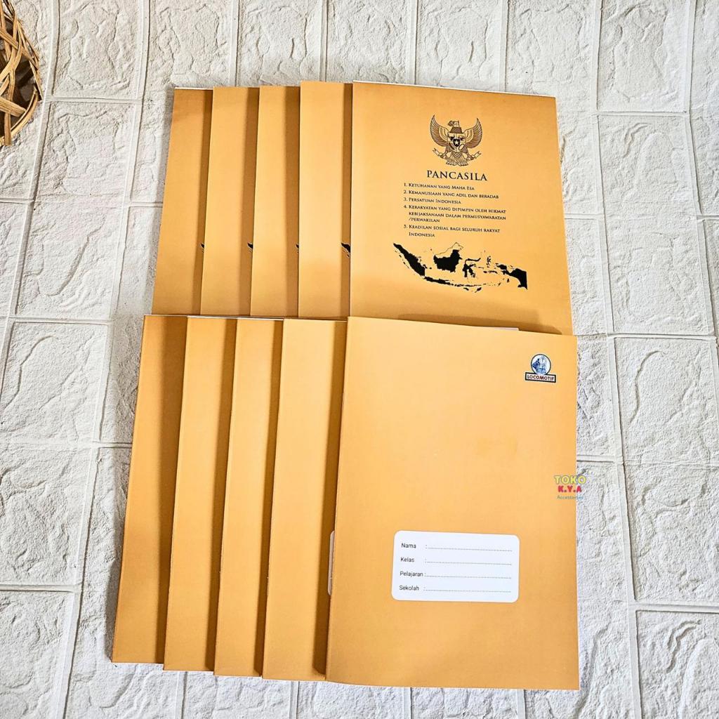 

(10PCS) BUKU TULIS CAMPUS LOCOMOTIF SINTARO MURAH ISI 36 LEMBAR/BOXY/PANJANG