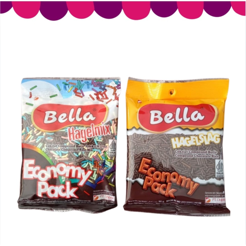 

Bella Meses Coklat & Warna 90 gr