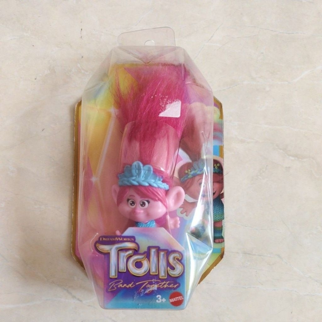 trolls band together poppy figure
