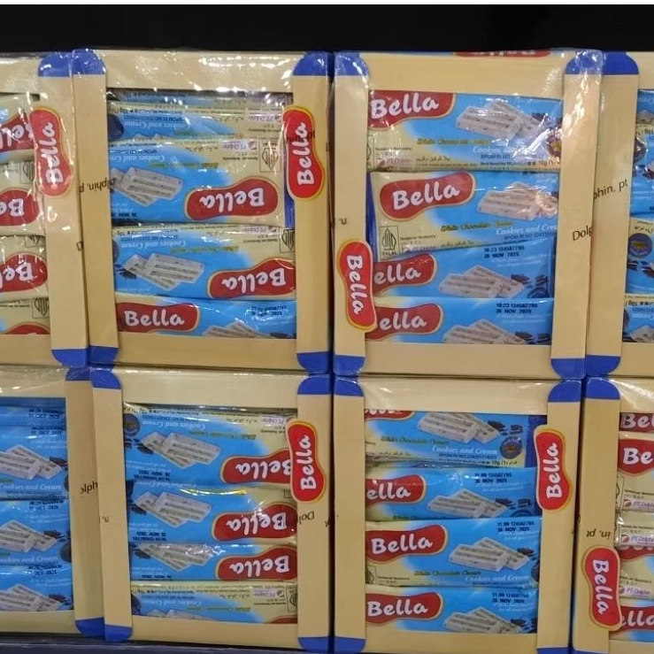 

Bella waffle isi 24pcs
