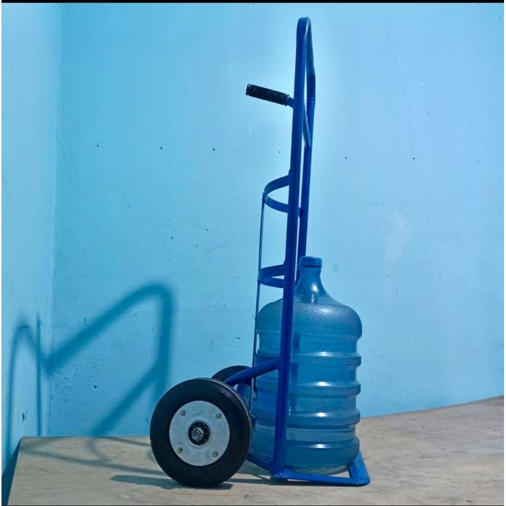 Troli galon . Trolley Roda 2 . Troli serbaguna . Troli Barang . Alat angkut barang