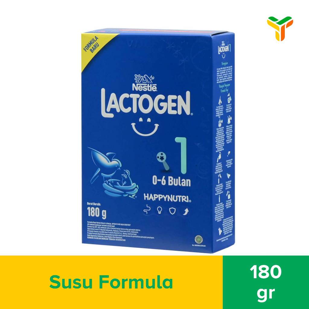 

Lactogen Pro 0-6 180 Gram