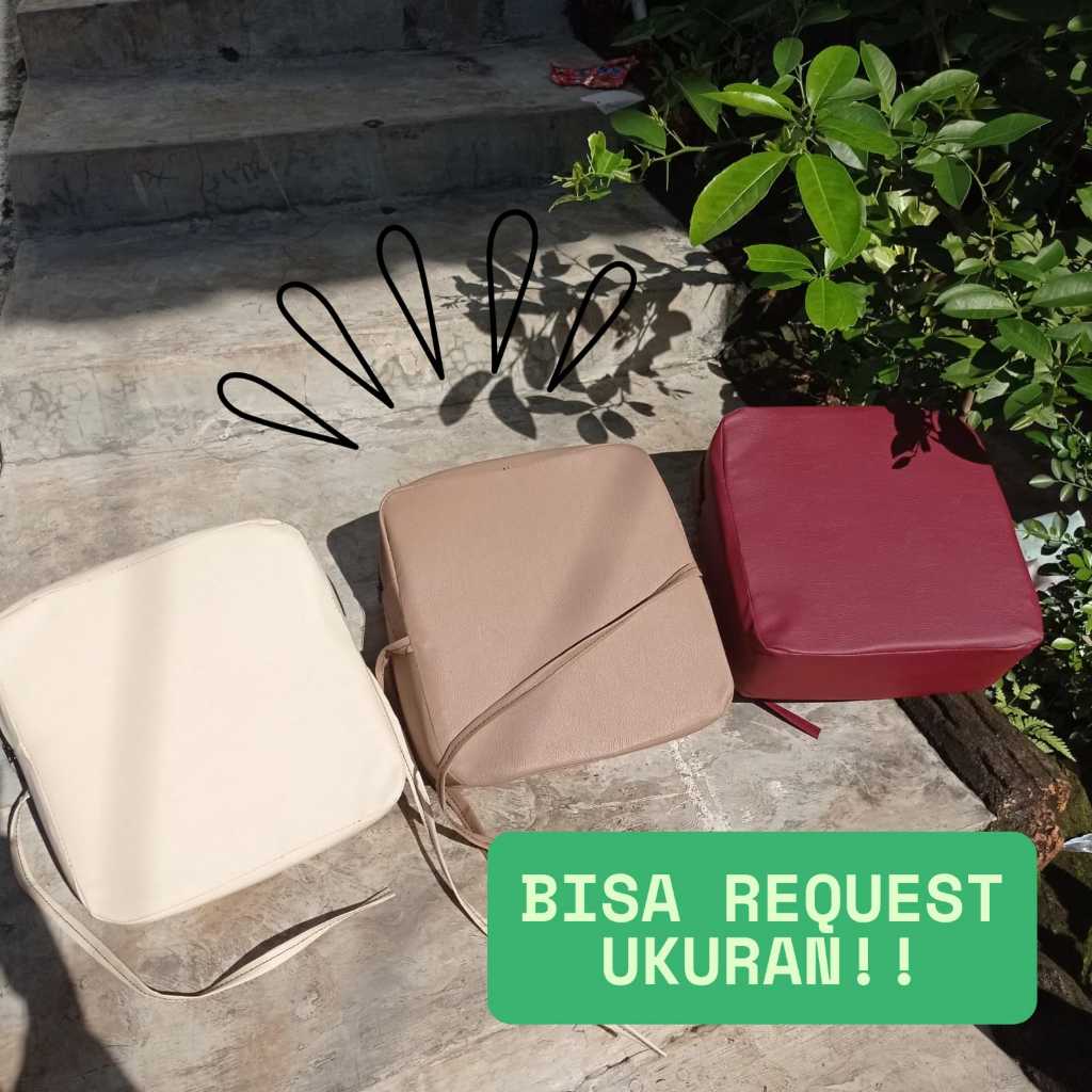 BANTAL ALAS DUDUK KURSI BASO PLASTIK NAPOLI PROMO CUCI GUDANG | HANYA BANTAL ALAS DUDUKNYA SAJA TIDA