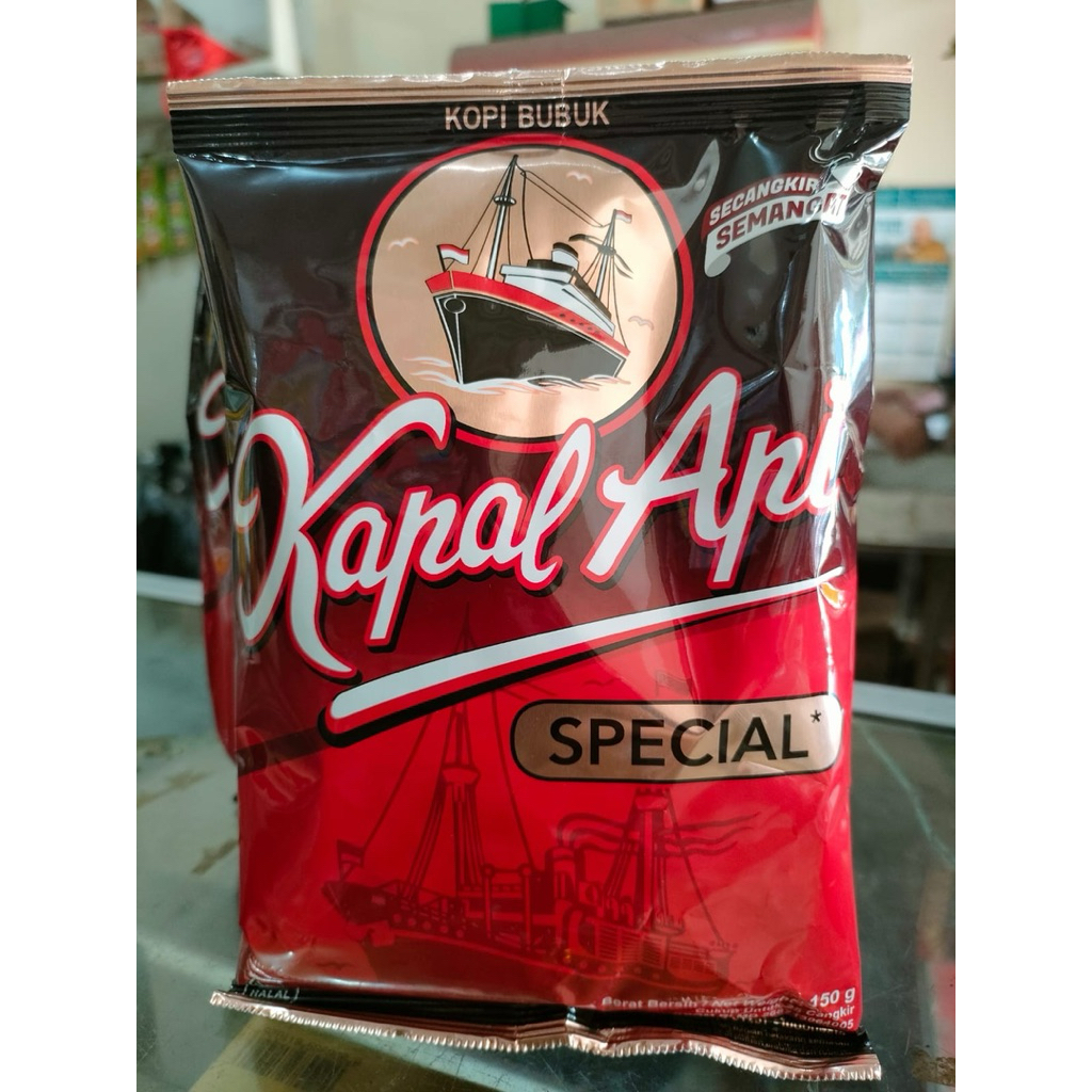 

Kapal Api special 380gr & 150gr