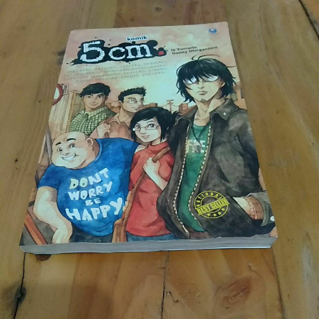 komik 5cm original