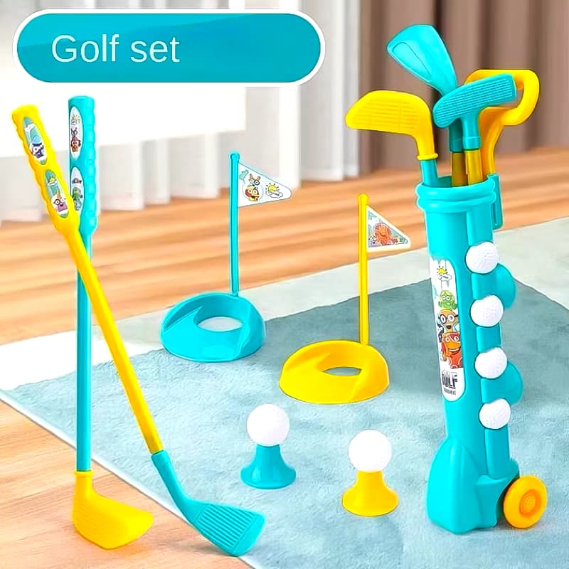 Dtoyz- Mainan Anak Golf Set Anak Bola Golf Dan Mainan Anak Golf Game Super
