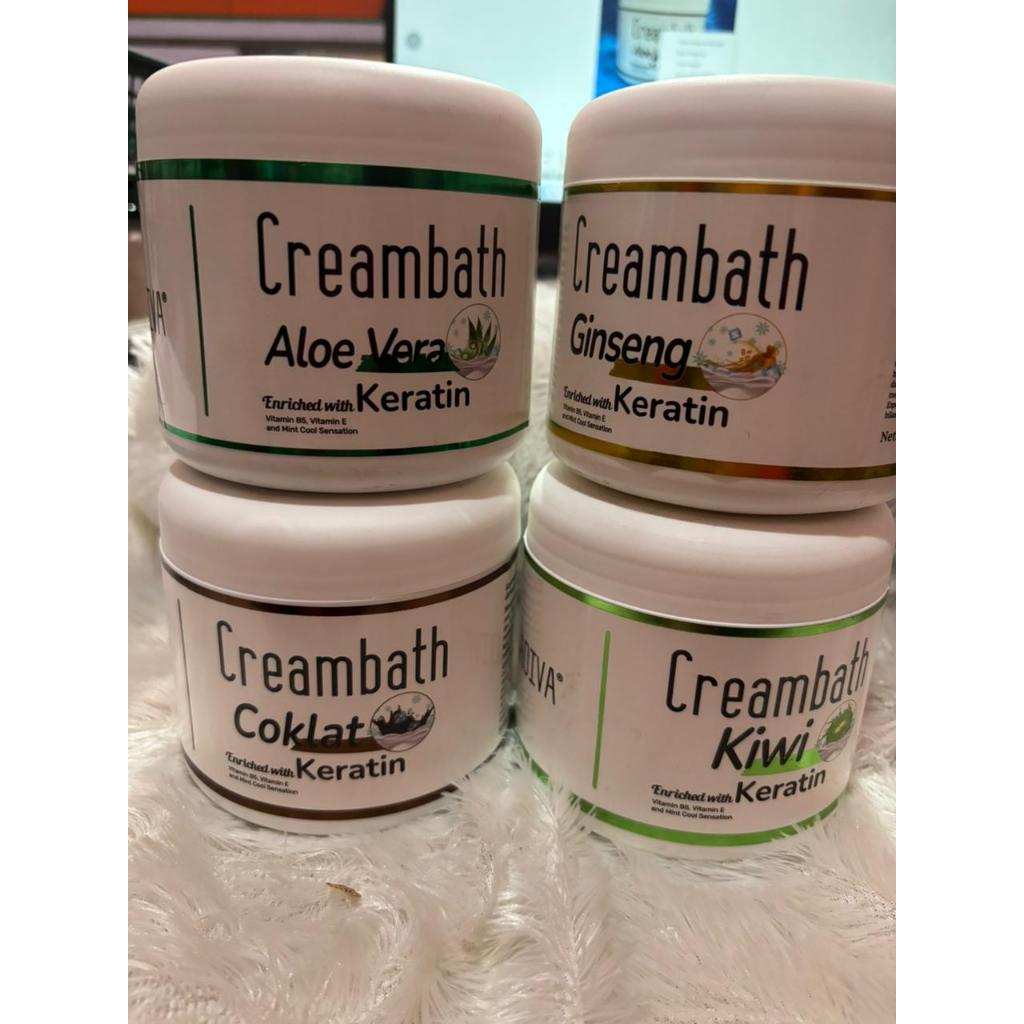 NADIVA - CREAMBATH KERATIN 500GR