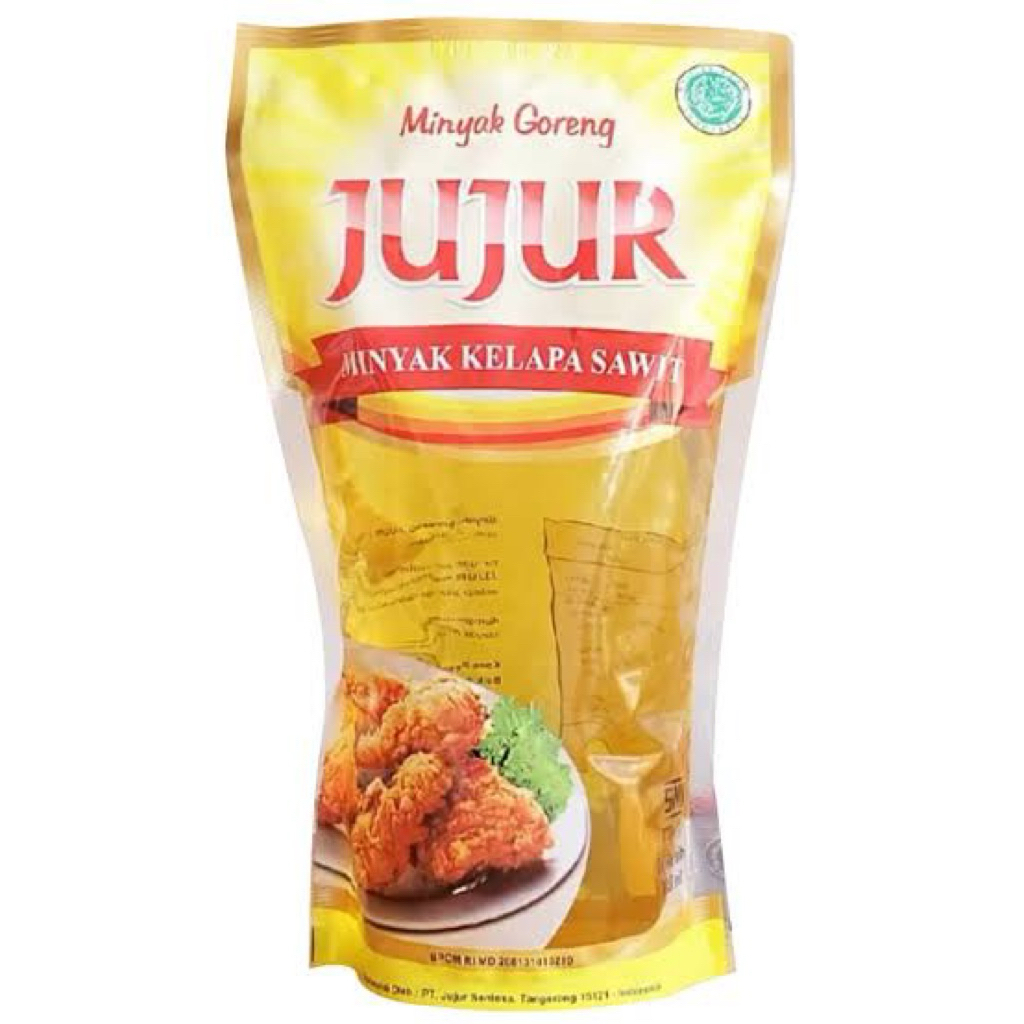 

Minyak Goreng Sawit Jujur 450ml