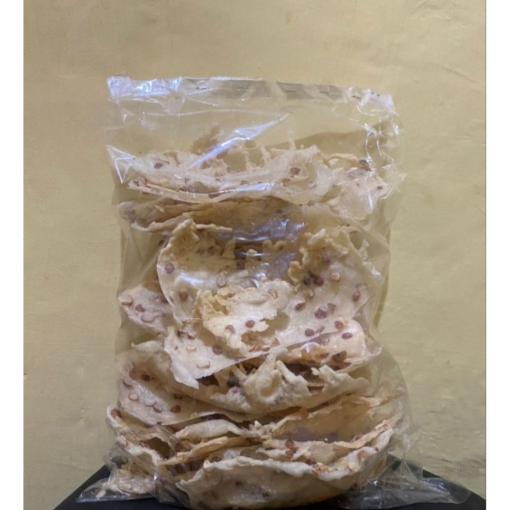 

keripik kacang khas Bogor - seblok 500gram