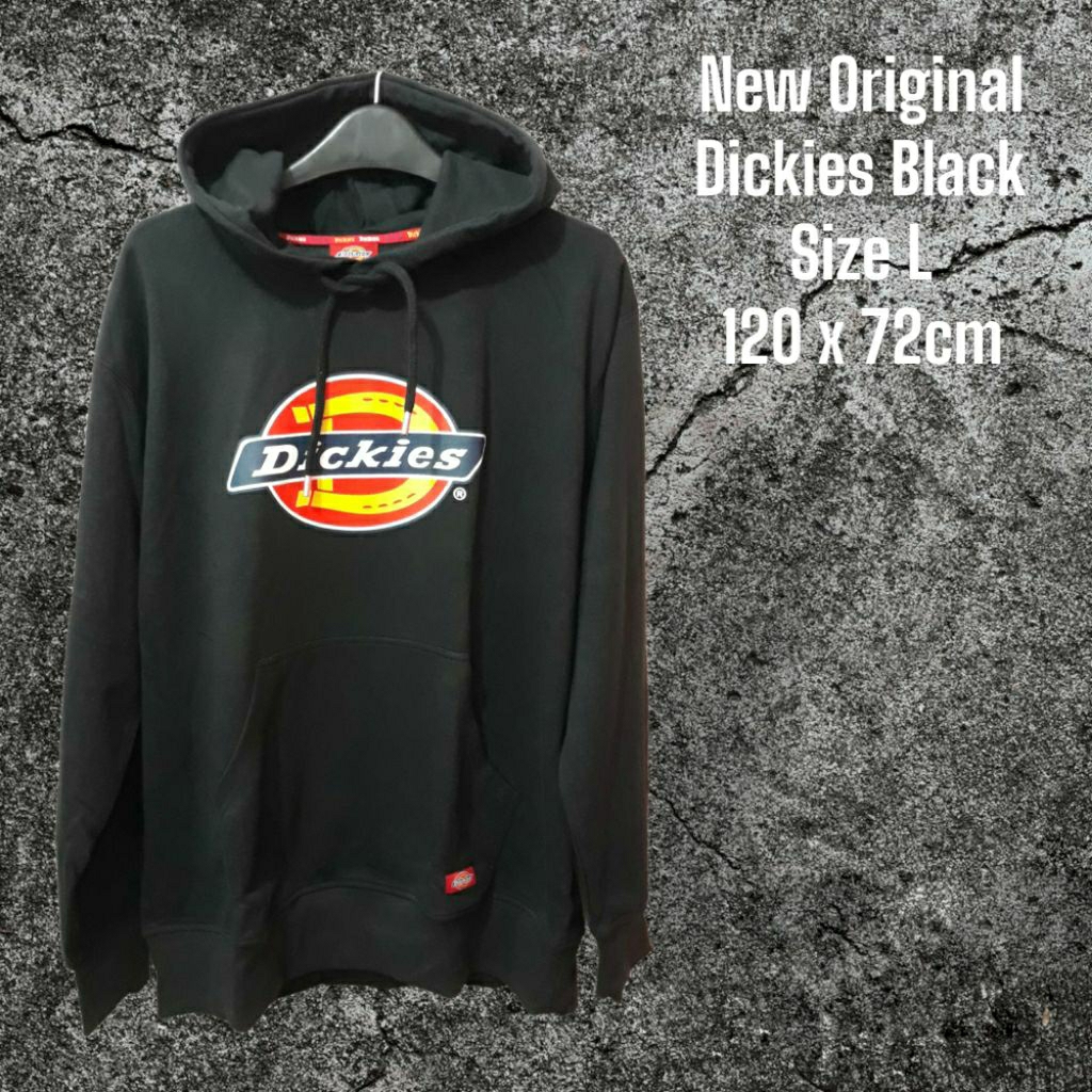 Hoodie Dickies Classic Tapal Kuda NOS