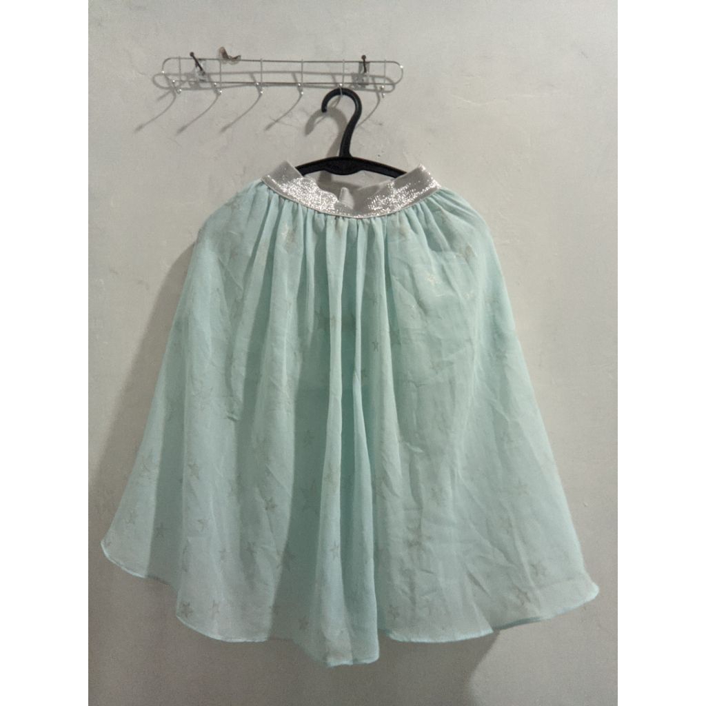 preloved rok pendek anak pesta