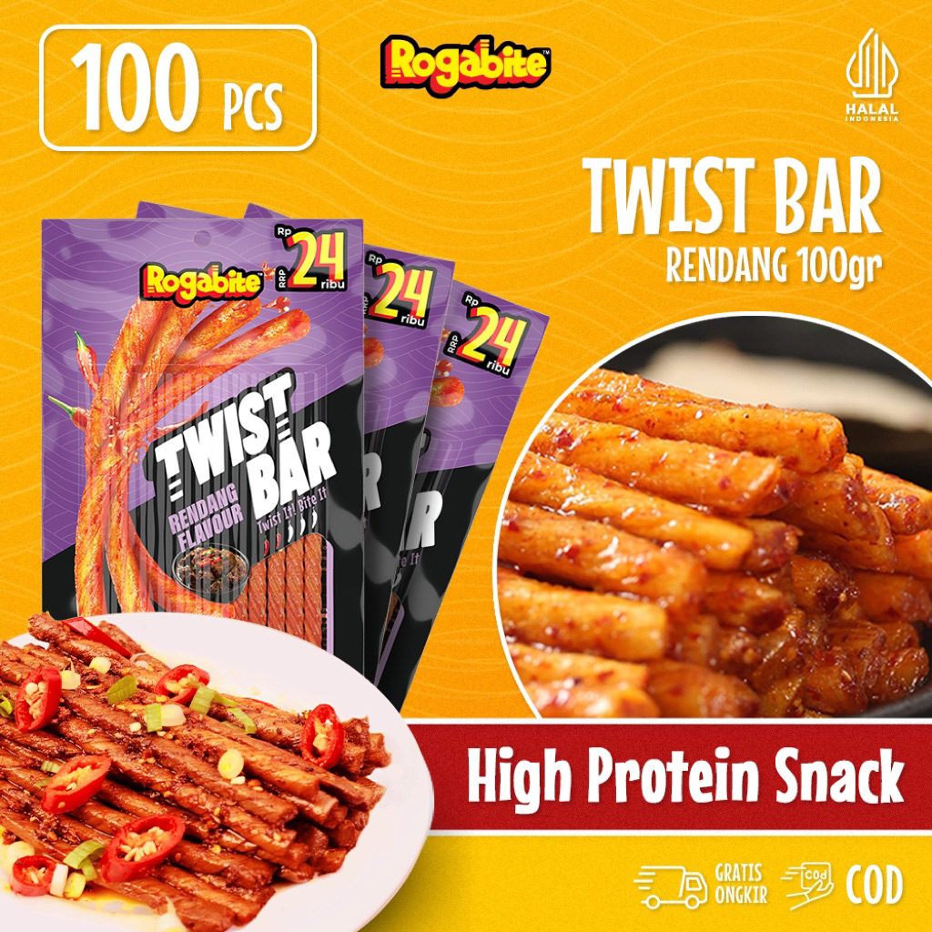 

twistbar latio rendang 100g halal